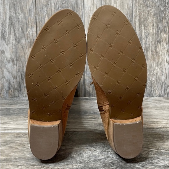 NWOT Jack Rogers Sawyer riding boots suede 8M - Picture 5 of 16